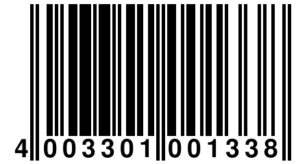 4 003301 001338