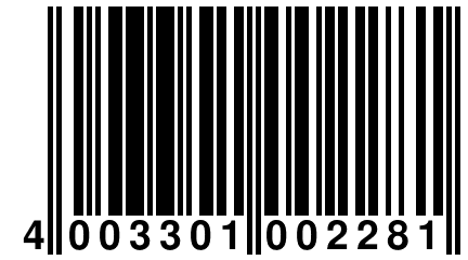 4 003301 002281