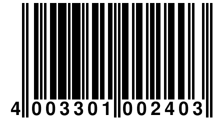 4 003301 002403