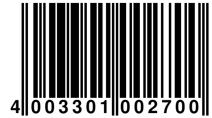 4 003301 002700