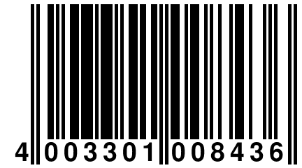 4 003301 008436