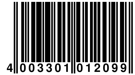 4 003301 012099