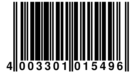 4 003301 015496