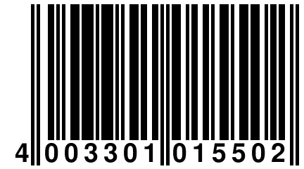 4 003301 015502