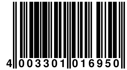 4 003301 016950