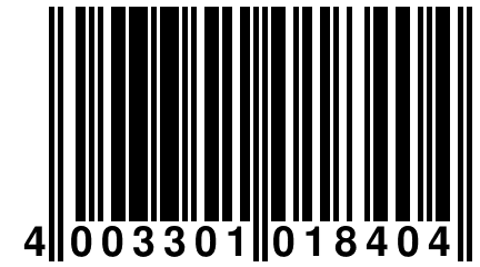 4 003301 018404