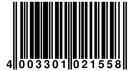 4 003301 021558