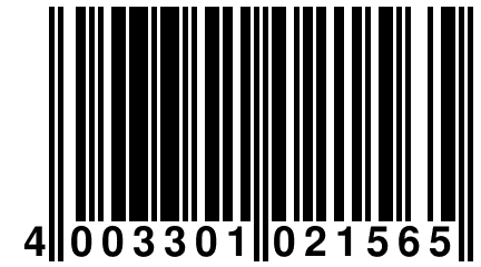 4 003301 021565