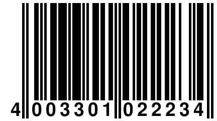 4 003301 022234