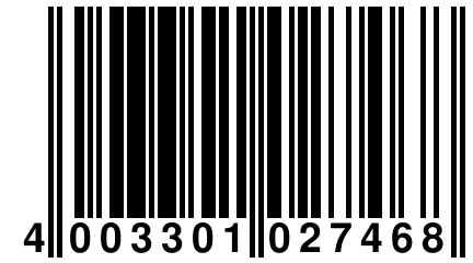 4 003301 027468