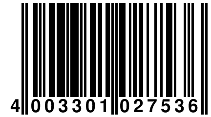 4 003301 027536