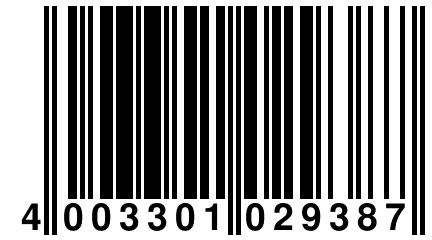 4 003301 029387