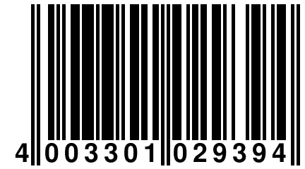 4 003301 029394