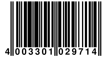 4 003301 029714