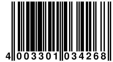 4 003301 034268