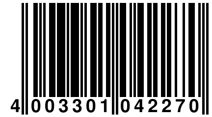 4 003301 042270