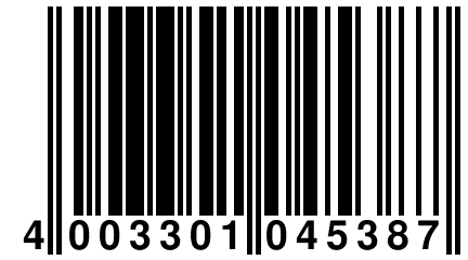 4 003301 045387