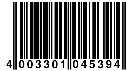 4 003301 045394