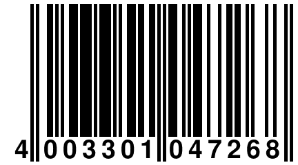 4 003301 047268