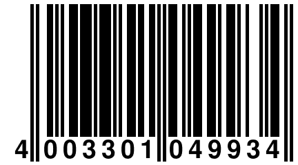 4 003301 049934