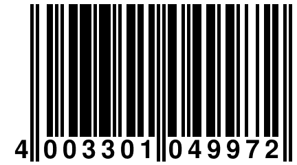 4 003301 049972