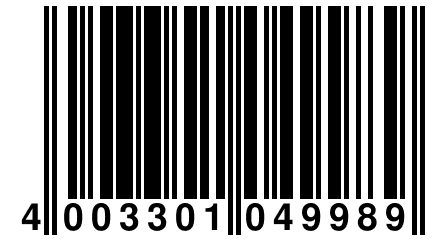 4 003301 049989