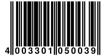 4 003301 050039