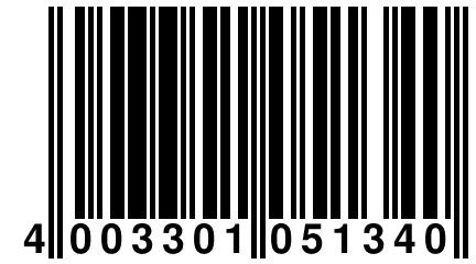 4 003301 051340