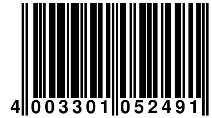 4 003301 052491