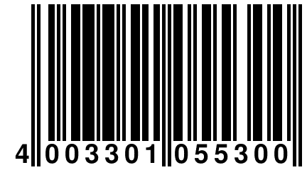 4 003301 055300