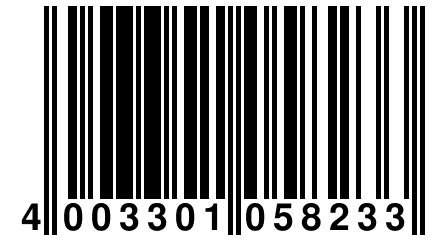 4 003301 058233