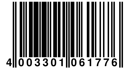 4 003301 061776