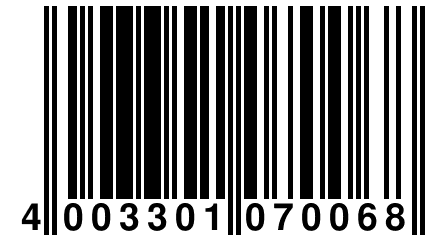 4 003301 070068