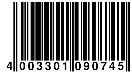 4 003301 090745