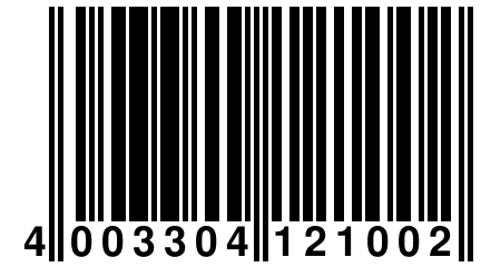 4 003304 121002