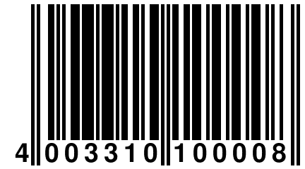 4 003310 100008