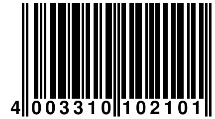 4 003310 102101