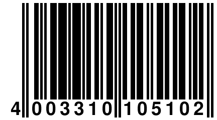 4 003310 105102