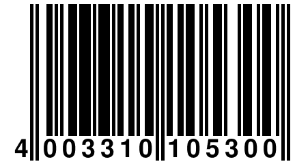 4 003310 105300