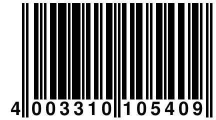 4 003310 105409