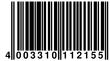 4 003310 112155