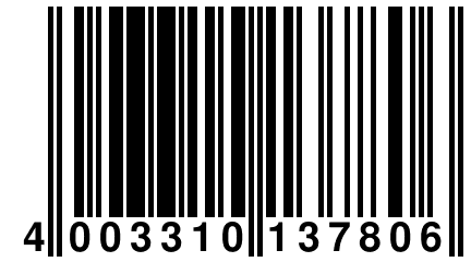 4 003310 137806