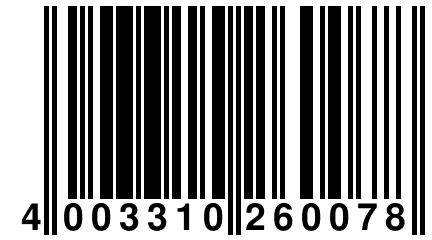 4 003310 260078