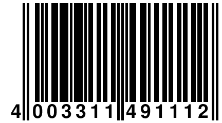 4 003311 491112