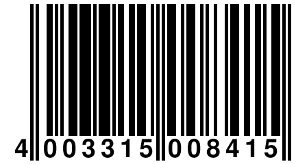 4 003315 008415