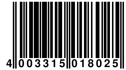 4 003315 018025