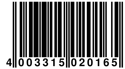 4 003315 020165