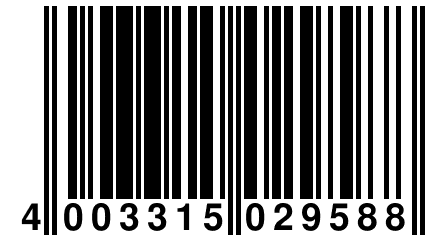 4 003315 029588