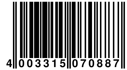 4 003315 070887