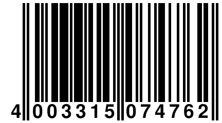 4 003315 074762